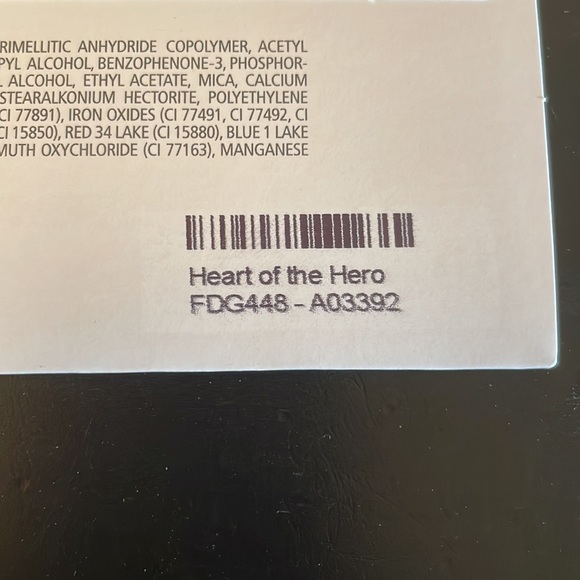 Color Street Nail Polish Strips - Heart of the Hero - Picture 5 of 5